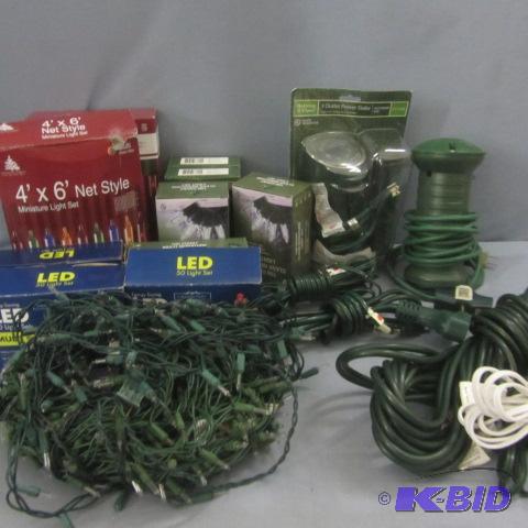 Lights, Ext Cords