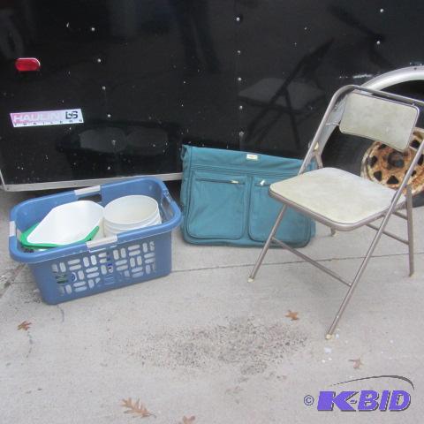 Laundry Basket, Garment Bag