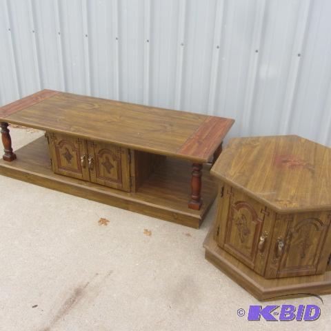 Lamp & Coffee Table