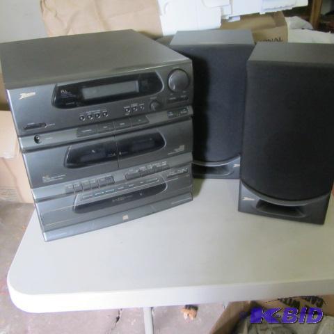 Zenith Stereo & Speakers