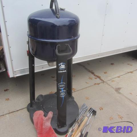 Electric CharBroil Grill
