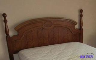 Queen Poster Bed