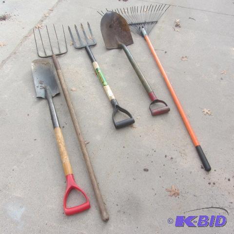 Yard Hand Tools