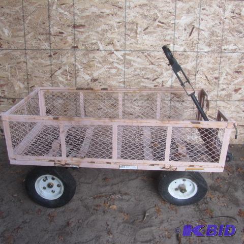 Mesh Garden Cart