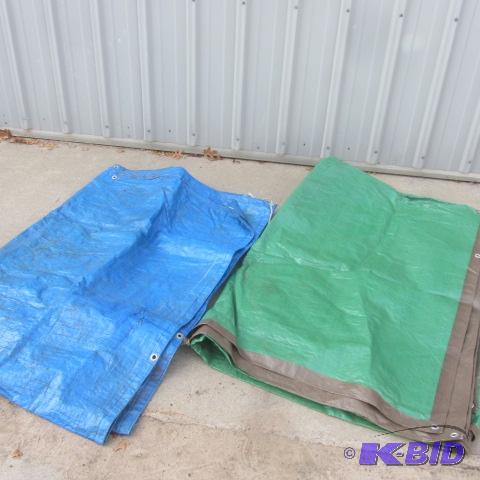 Pair of Tarps