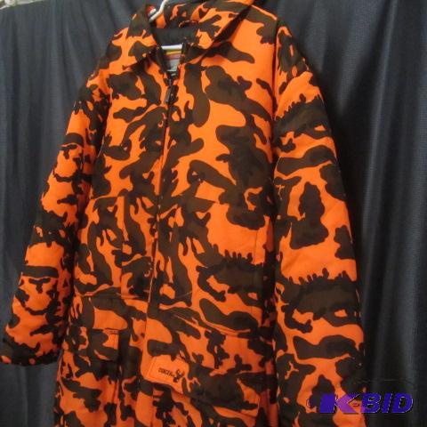 Orange Camo Coverall