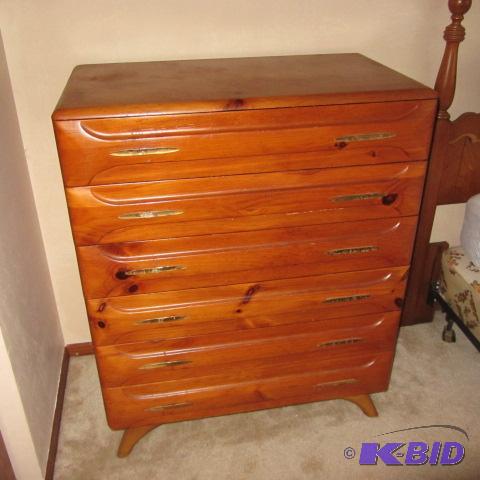 Wood Dresser