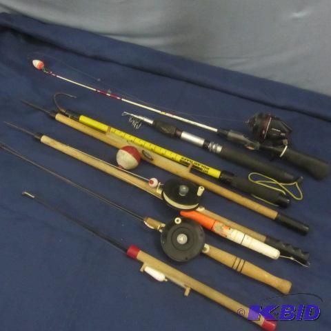 Ice Fishing Rods