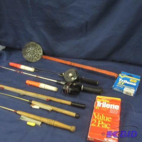 Ice Fishing Rods