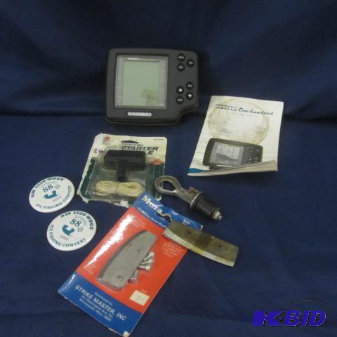 Depth Finder, Ice Blades