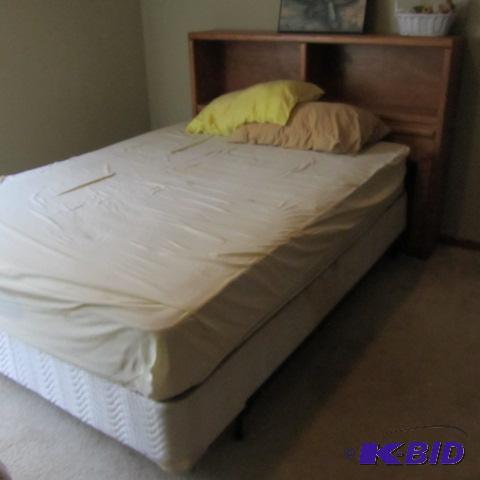 Full Bookcase Headboard