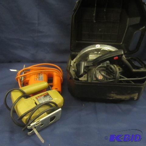 SkilSaw, B&D Jig Saws