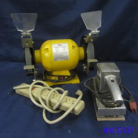 Bench Grinder, Sander