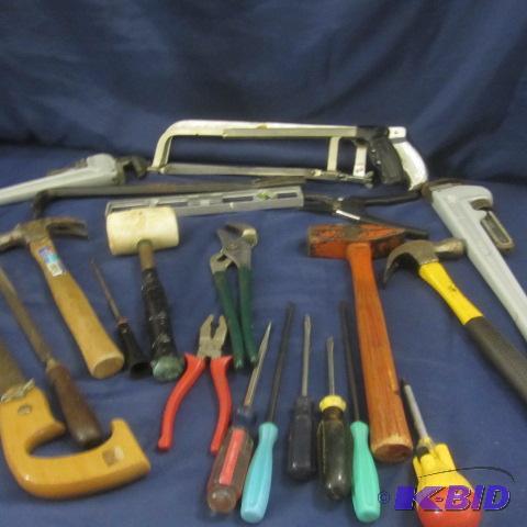 Hammers, Mallets, Wrenches, Saws
