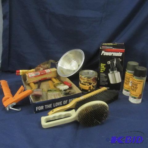 Painting Supplies