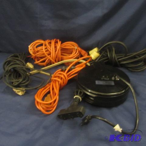 Cord Reel, Extension Cords