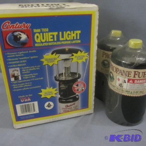 Century Lantern, Propane Tanks