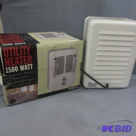 Flow Pro Electric Heater | MOVED OUT STATE | K-BID