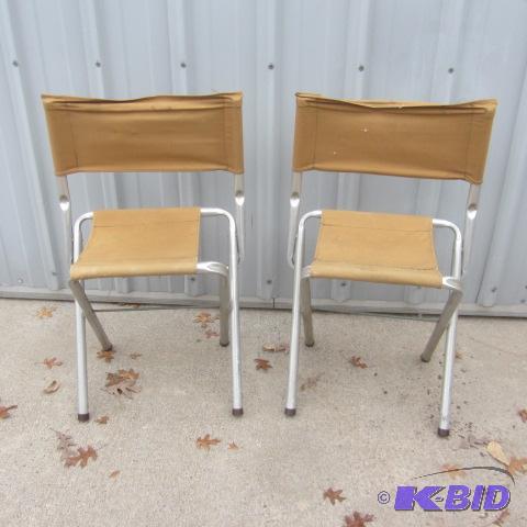 Folding Camp Stools