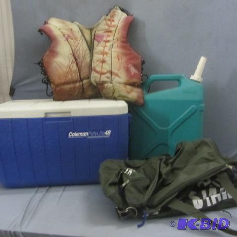 Coleman Cooler, Life Vest