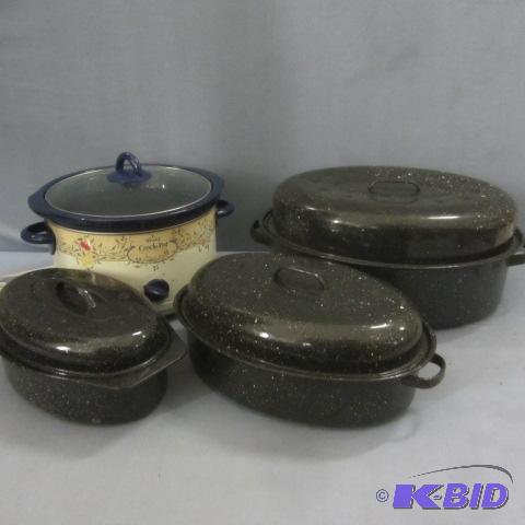 Crock-Pot, Enamel Roasters