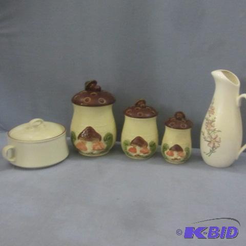 Canisters, Stoneware