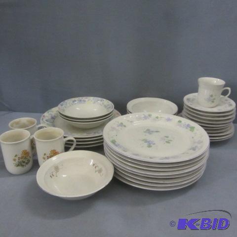 Stoneware Dishes