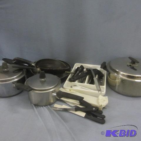 Dutch Oven, Fry Pans