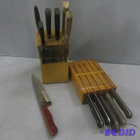 Kitchen Cutlery, Blocks