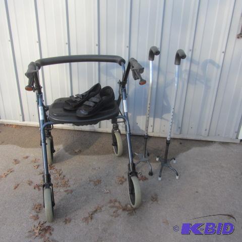 Cruiser Deluxe Walker