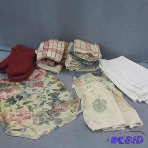 Napkins, Towels