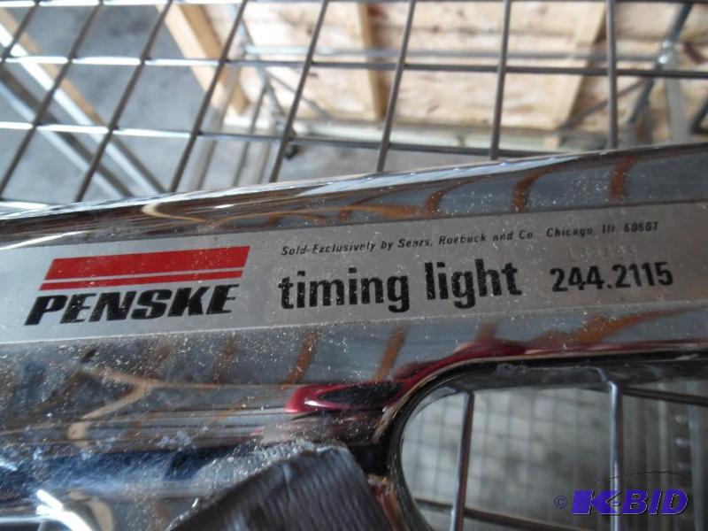 lot 31 image: Timing light