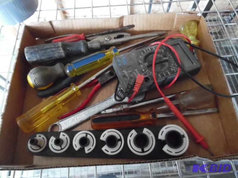 lot 35 image: Tools