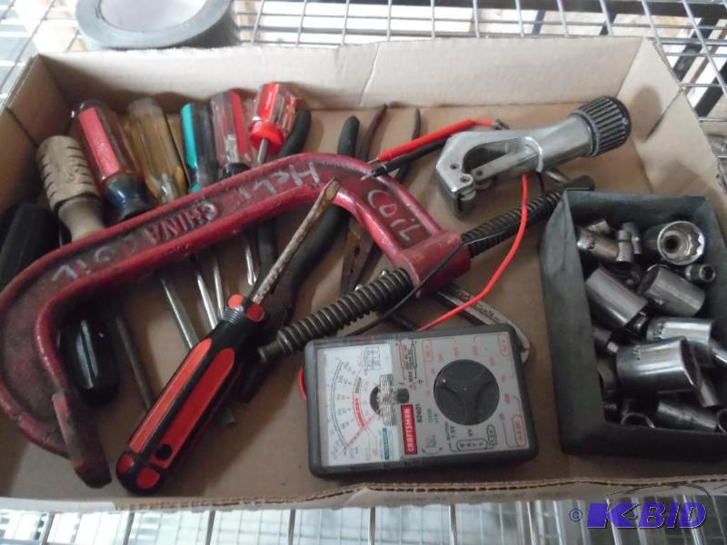 lot 37 image: Tools