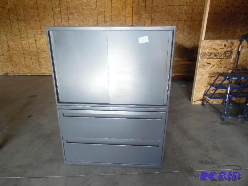 Lateral File Cabinet
