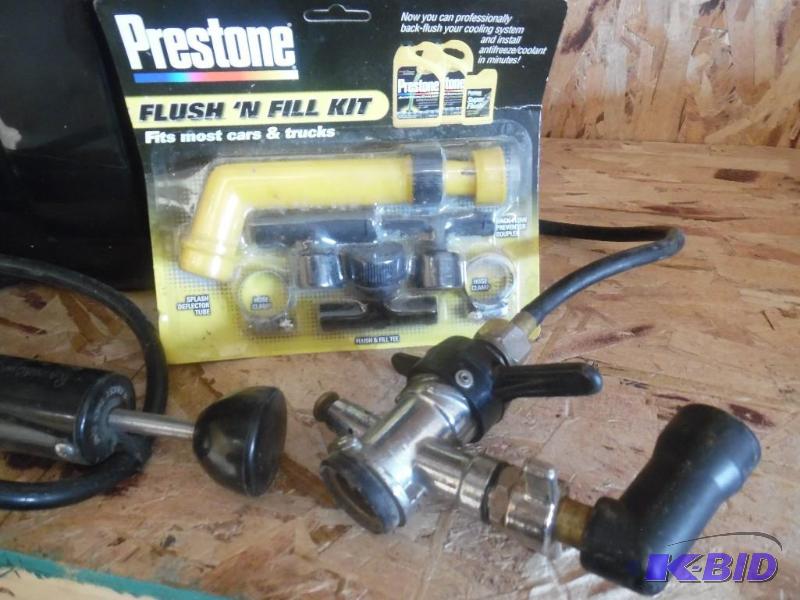 Flush N Fill Kit