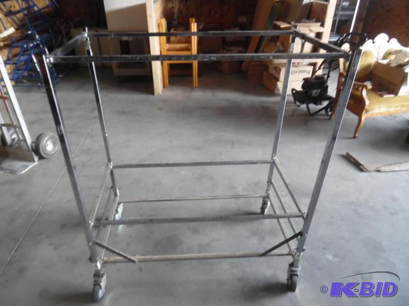 Rolling Metal Cart