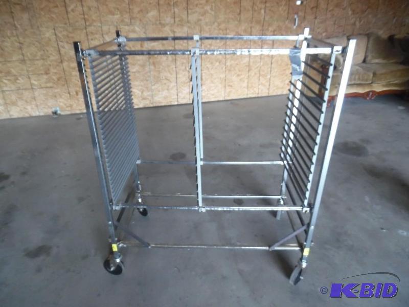 Rolling Metal Cart