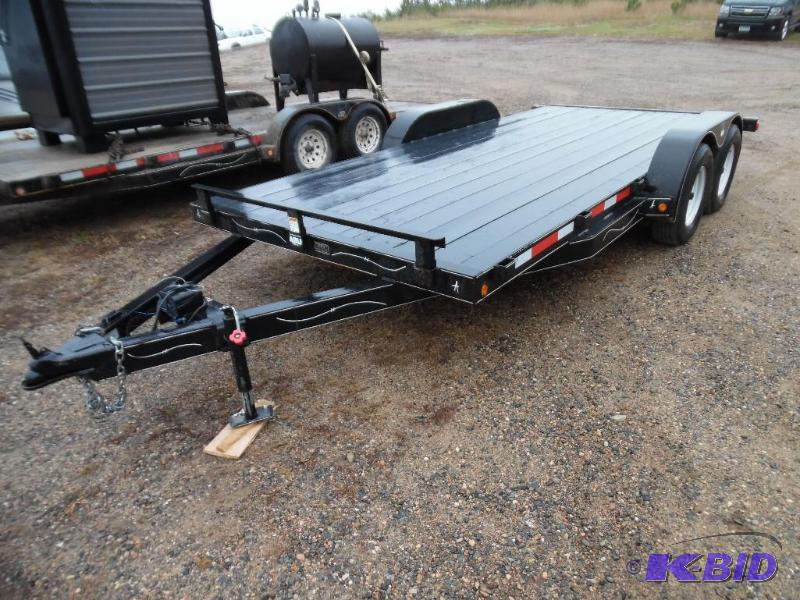lot 1 image: 2003 ABU Trailer