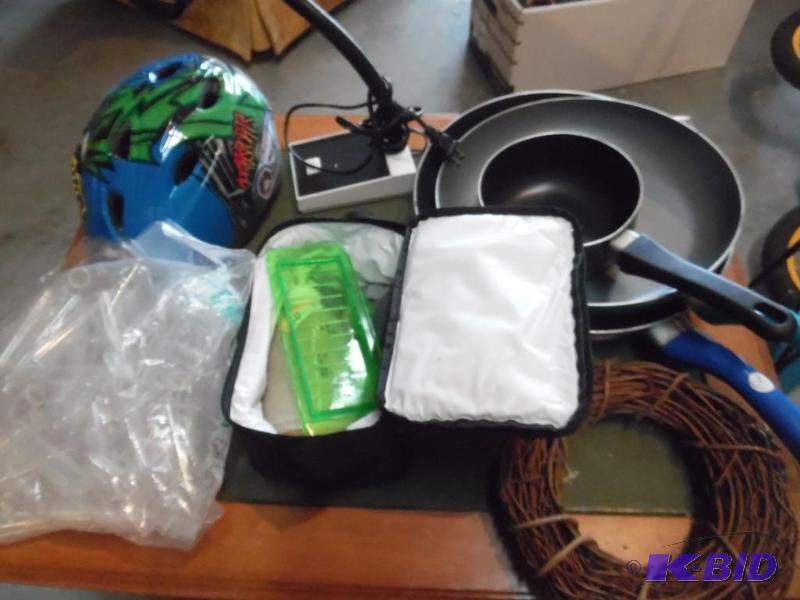 lot 16 image: Misc. Household Items