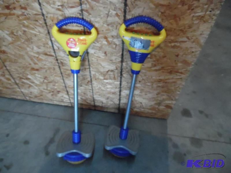 lot 22 image: Pogo Ball Stick