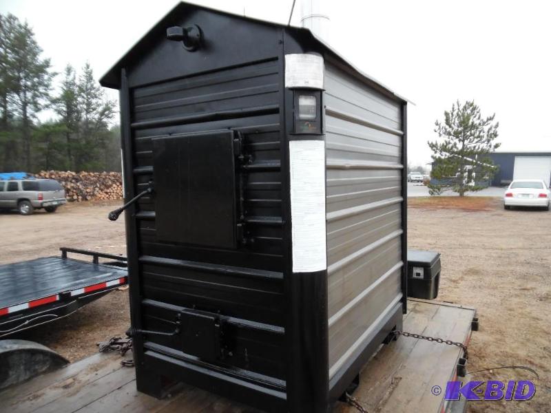 lot 3 image: 2008 Greenwood Aspen Wood Boiler