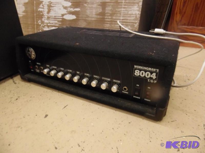 lot 8 image: AMP-Workingmans 8004 TOP