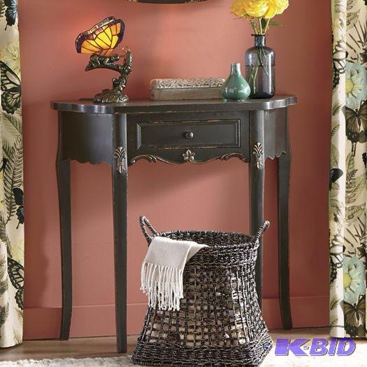Galerie Black Console Table - Retail $179.95 ...
