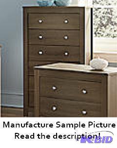 Lancashire 6 Drawer Dresser - Espresso - The ...