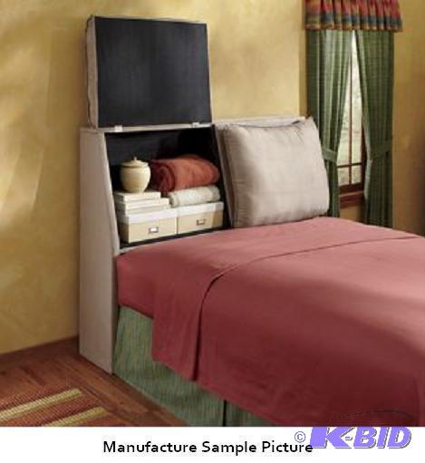 Padded Storage Headboard - Queen - Two thickl...