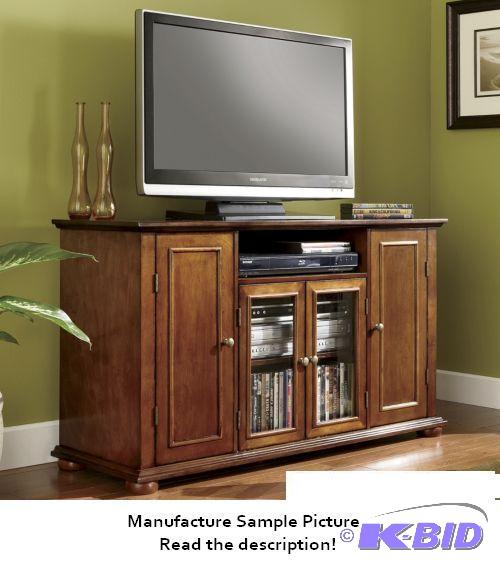 Wall TV Stand - Mission styling, with plenty ...