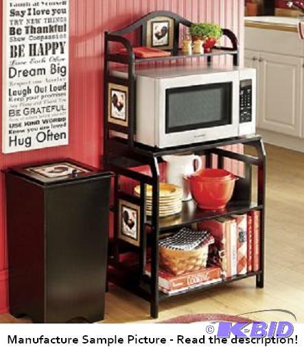 Country Rooster Microwave Cart - Youll be pr...
