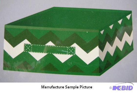 lot 17 image: Essentials Collapsible Storage Container - Pe...
