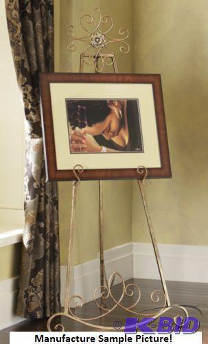 lot 36 image: Gold Folding Collapsible Art Easel - A unique...